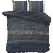 Dreamhouse Bedding Dreamhouse Flanel Dekbedovertrek Gradient Blue-200x200/220