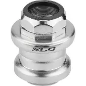 Xlc HS-S02 Balhoofd - Staal - Zilver - 11/8" Draad - 25.4/34.0/30.0mm
