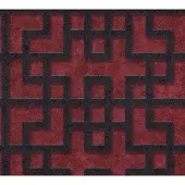 A.S. Création GRAFISCH BEHANG - rood zwart - AS Creation Asian Fusion