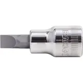 Bahco 3/8" dop voor gleufschroeven | 7409F-6.5