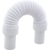Neuer flexibele vloerbuis 4x4 wit