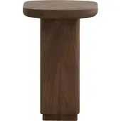 Nordal Toke bijzettafel donkerbruin - 6976