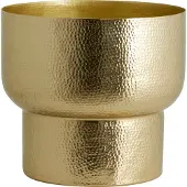 Nordal A/S ALIMIA plantenbak L - goudkleur