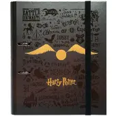 Harry Potter Ringband Glasses 2-rings A4 32 X 28 Cm Karton Bruin