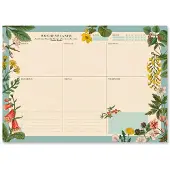 Grupo Erik - Botanical A3 Weekly German Planner - Multicolours