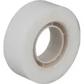 Pergamy Plakband Invisible 19mmx33m 8 St. Transparant transparant Kunststof