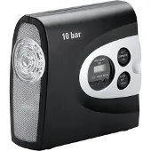 Cartrend Compressor 10 bar Met werklamp, Snoeropbergruimte / opname, Digitaal display, Automatische afschakeli