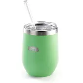 GSI Glacier Stainless Tumbler 355ml, groen 2023 Glazen, Bekers & Mokken