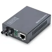 Digitus SC Glasvezel Converter - RJ45 female naar 2x ST female -
