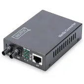 Digitus DN-82110-1 Netwerk mediaconverter LAN, ST Duplex 1 GBit/s