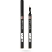 PUPA Milano Ogen Wenkbrauwen Eyebrow Liner 001 Ash Brown