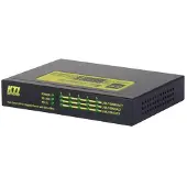 KTI Networks KGD-600 Ver. C Managed Gigabit Ethernet Switch | 5 Poorts | 1x SFP Slot