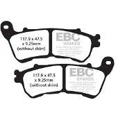 EBC Fa-v Series Fa640v Gesinterde Remblokken