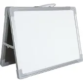 Ivol Portable whiteboard met aluminium rand 30x40 cm