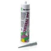 Zwaluw Den Braven 10870500 Hybriseal 2PS Beglazingskit - Grijs - 290ml