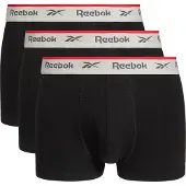Reebok Sportondergoed 'Ovett' basaltgrijs / lichtgrijs / rood / zwart