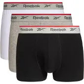 Reebok Sportondergoed 'Ovett' grijs gemêleerd / zwart / wit