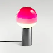 Marset Design tafellamp Dipping Light, paars / roze / rose, Woon-/ Eetkamer, Glas, Design, tafellamp