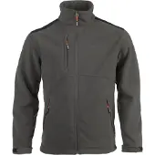 Herock Markus Fleece Jas | Maat: S