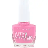 Maybelline Super Stay 7 Days 125 Enduring Pink nagellak Roze
