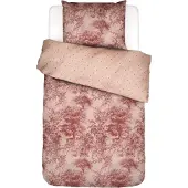 Essenza Dekbedovertrek Aurelie Vanilla Satijn-200 x 200 / 220 cm | 2-Persoons