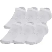 Under Armour Sokken No Show 1370542-100 | Maat: XL