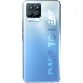 IMoshion Softcase Backcover voor de Realme 8 (Pro) - Transparant