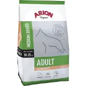 Arion - Dog Food - Adult Medium - Salmon & Rice - 12 Kg (105535)