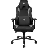 AROZZI Vernazza Supersoft Stof Gamestoel Zwart