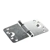Bsw veiligheidsscharnier Protect 818, afgeronde hoek, verzinkt, 89x152mm, SKG**