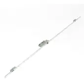 HMB Meerpuntssluiting 500312 - Cilinderbediend - DM 65 - PC 72 - 24x1950mm - D1/2/3/4 - SKG***