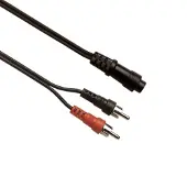Soundlab Mini DIN 8pins - Tulp stereo 2RCA kabel - 3 meter