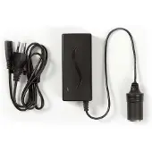 Nedis 230V naar 12V stroomomvormer / 60W - niet geaard