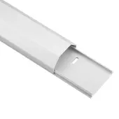 My Wall aluminium kabelgoot - 75 x 5 cm / wit