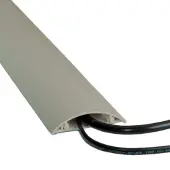 Value kabelgoot | 100 x 6 cm | PVC | grijs