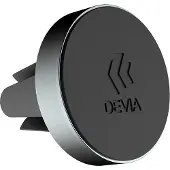 Devia Magnetische Telefoonhouder voor Ventilatierooster - Compact - Zwart