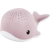 Zazu Wally Light Projector Roze Kinderen