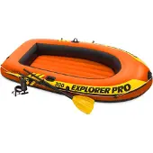 Intex Opblaasboot Intex Mariner 3 Met Harde Bodem