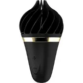 Satisfyer - Sweet Treat Spinnator - Wit / Goud