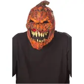 California Costumes Eng Ani-Motion bewegend pompoen masker