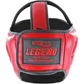 Legend Sports Hoofdbeschermer Rood Skintex