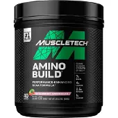 Muscletech Amino Build - 40 servings - Strawberry Watermelon