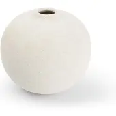 Salt&Pepper Vaas 14,5xH13cm wit Bullet