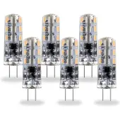 Groenovatie G4 LED Lamp 1.5W Extra Klein Warm Wit Dimbaar 6-Pack
