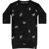 Your Wishes Sweatdress Up All Night - Jurk - Meisjes - Maat: 74/80