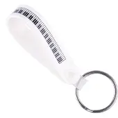 Aim Sleutelhanger met zachte lus, pianotoetsen