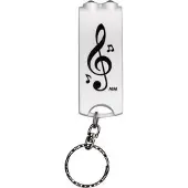 Aim Luxe Sleutelhanger Vioolsleutel