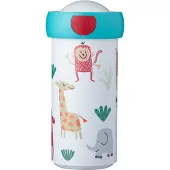 Mepal Rosti Schoolbeker Dieren Vrienden 300 ml