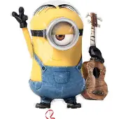 Amscan Folieballon Despicable Me Minion 66 X 71 Cm Geel