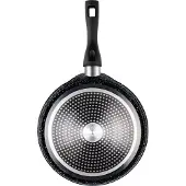 WESTINGHOUSE Pannenkoekenpan – Ø 28 cm – Inductie – PFOA-vrij – Black Marble
